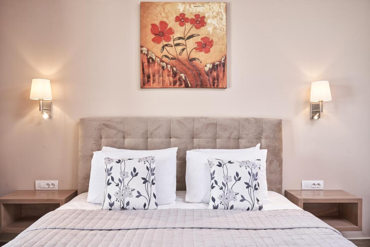 Saint Nicholas Villas Skala  エクステリア 写真