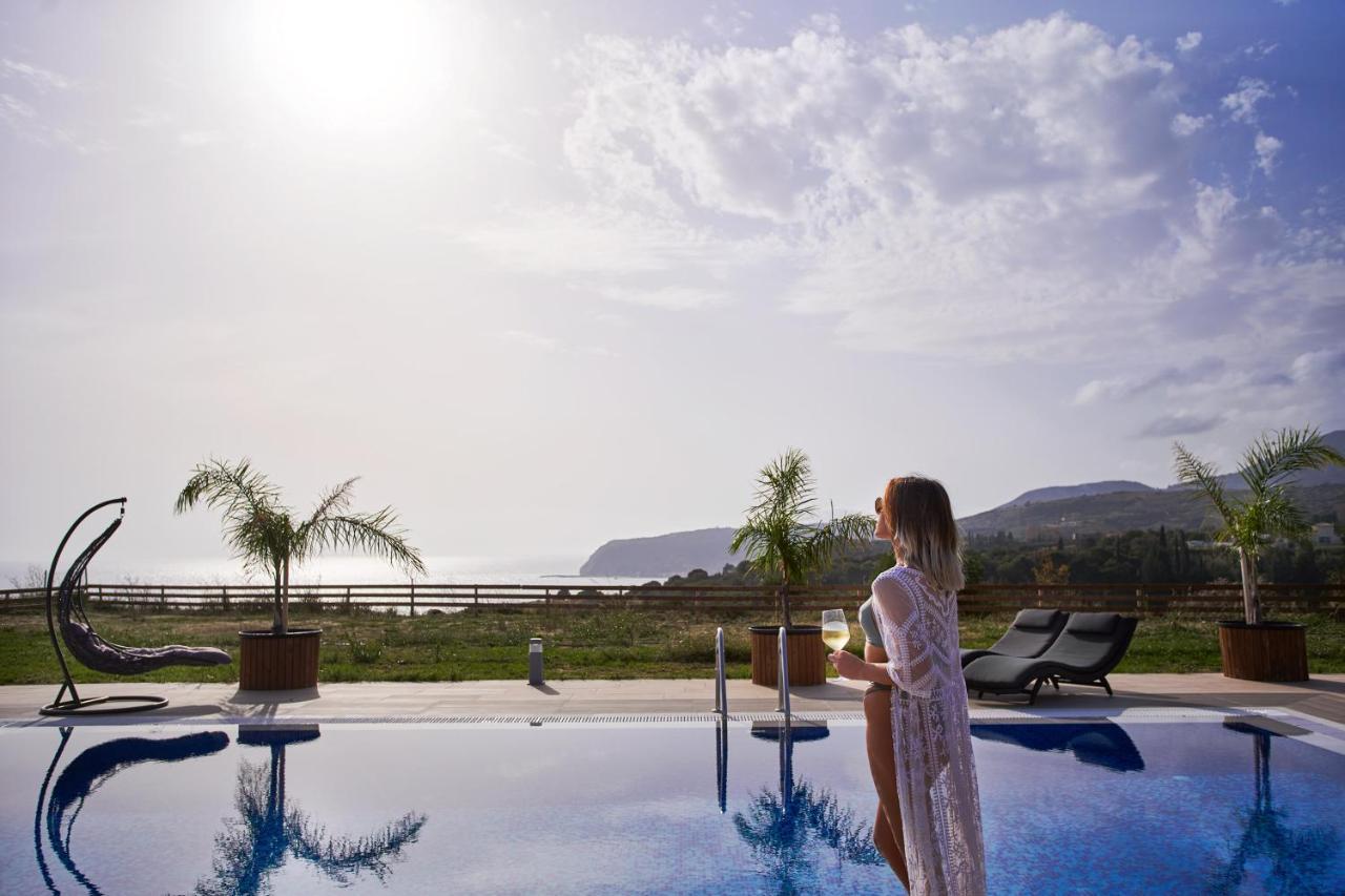 Saint Nicholas Villas Skala  エクステリア 写真
