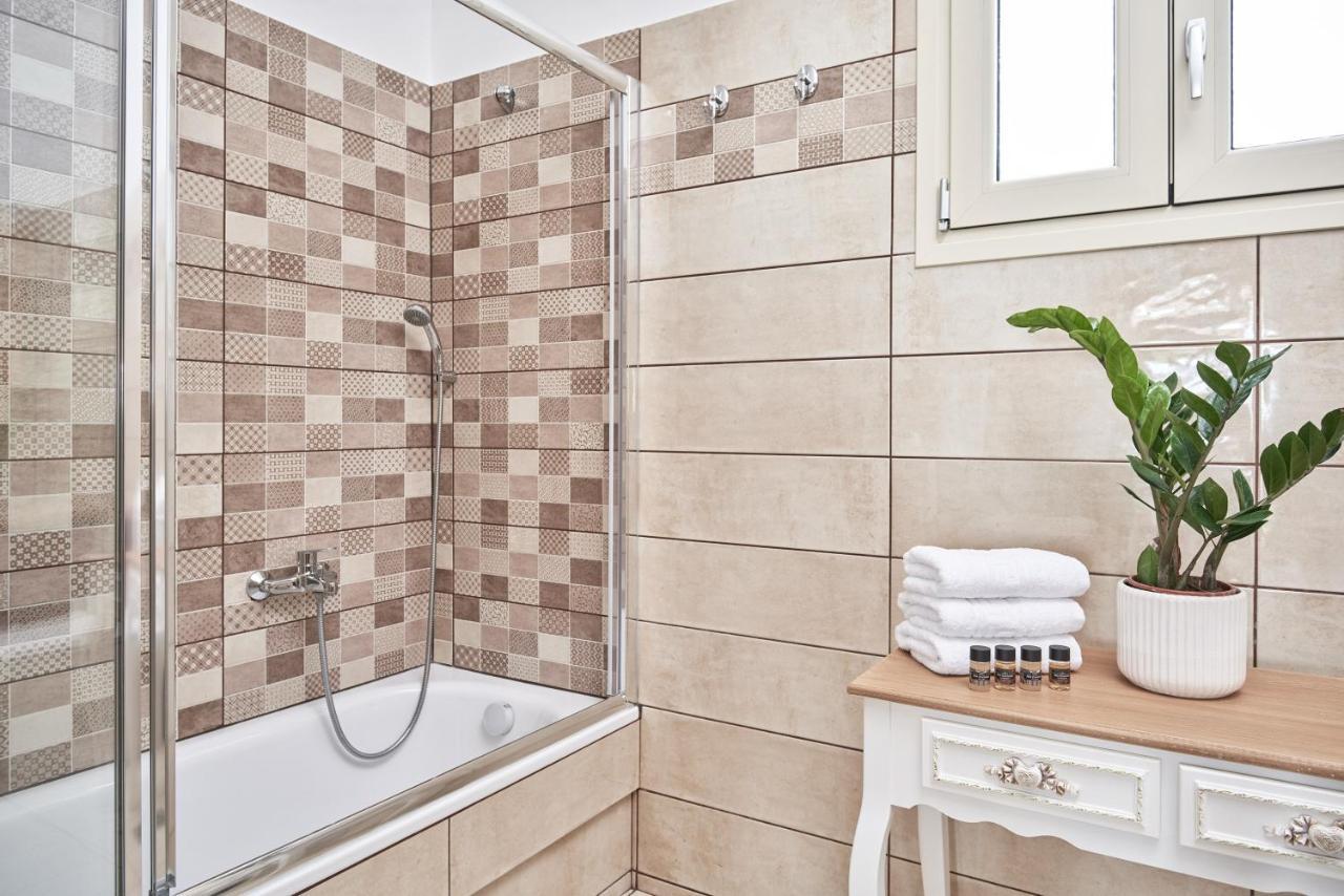 Saint Nicholas Villas Skala  エクステリア 写真