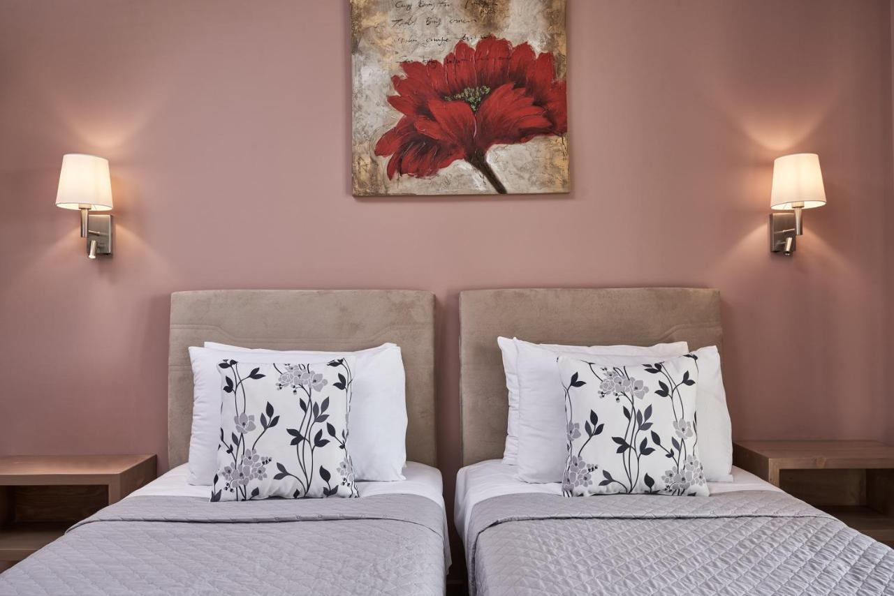 Saint Nicholas Villas Skala  エクステリア 写真