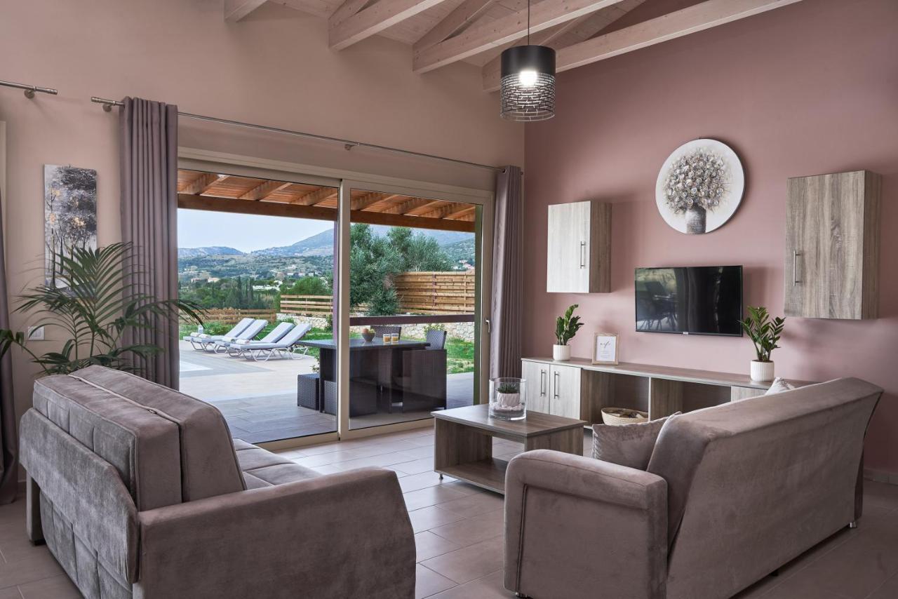 Saint Nicholas Villas Skala  エクステリア 写真