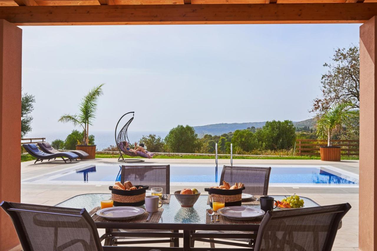 Saint Nicholas Villas Skala  エクステリア 写真