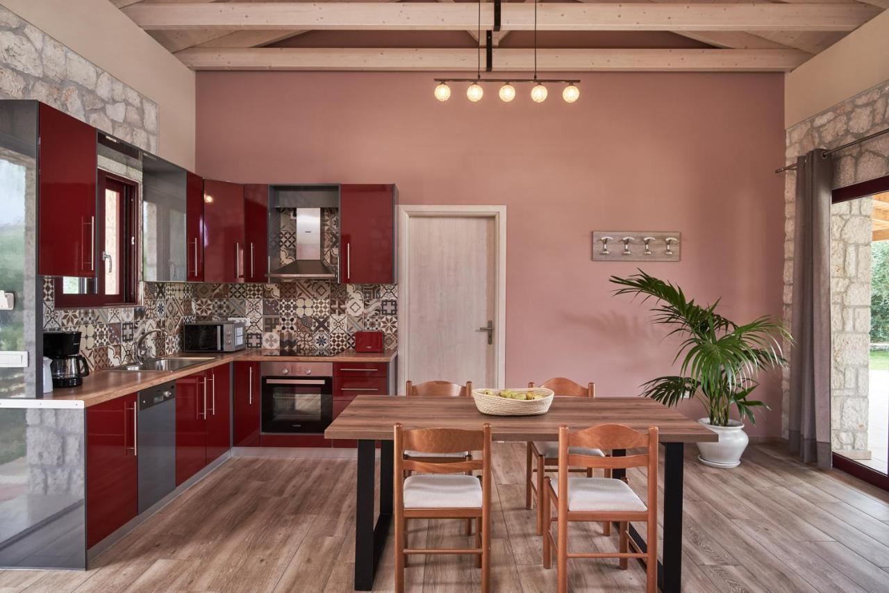 Saint Nicholas Villas Skala  エクステリア 写真