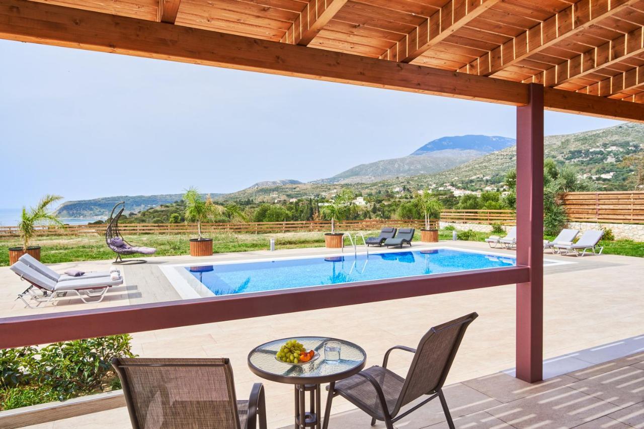 Saint Nicholas Villas Skala  エクステリア 写真