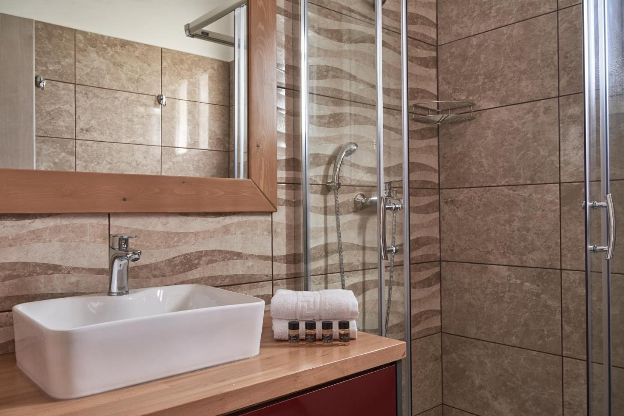 Saint Nicholas Villas Skala  エクステリア 写真