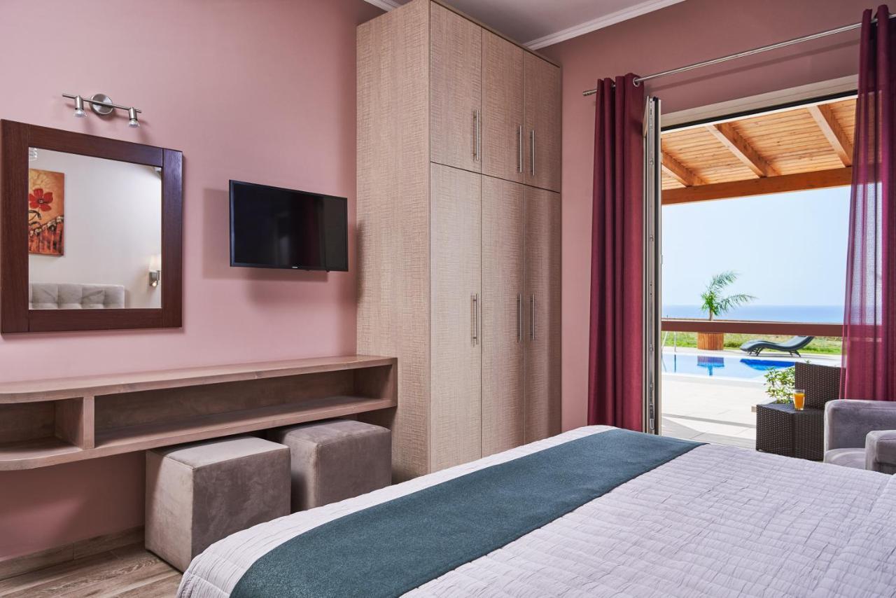 Saint Nicholas Villas Skala  エクステリア 写真