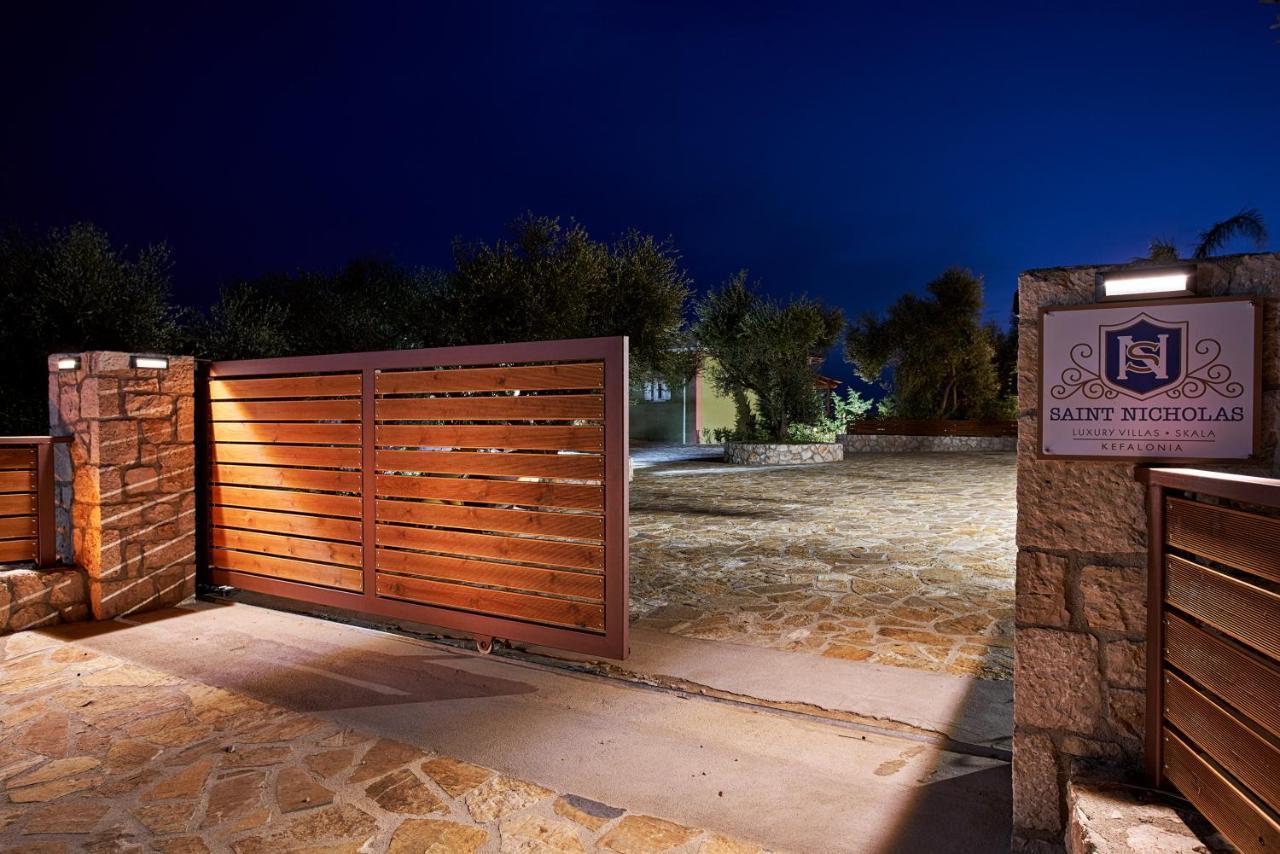 Saint Nicholas Villas Skala  エクステリア 写真