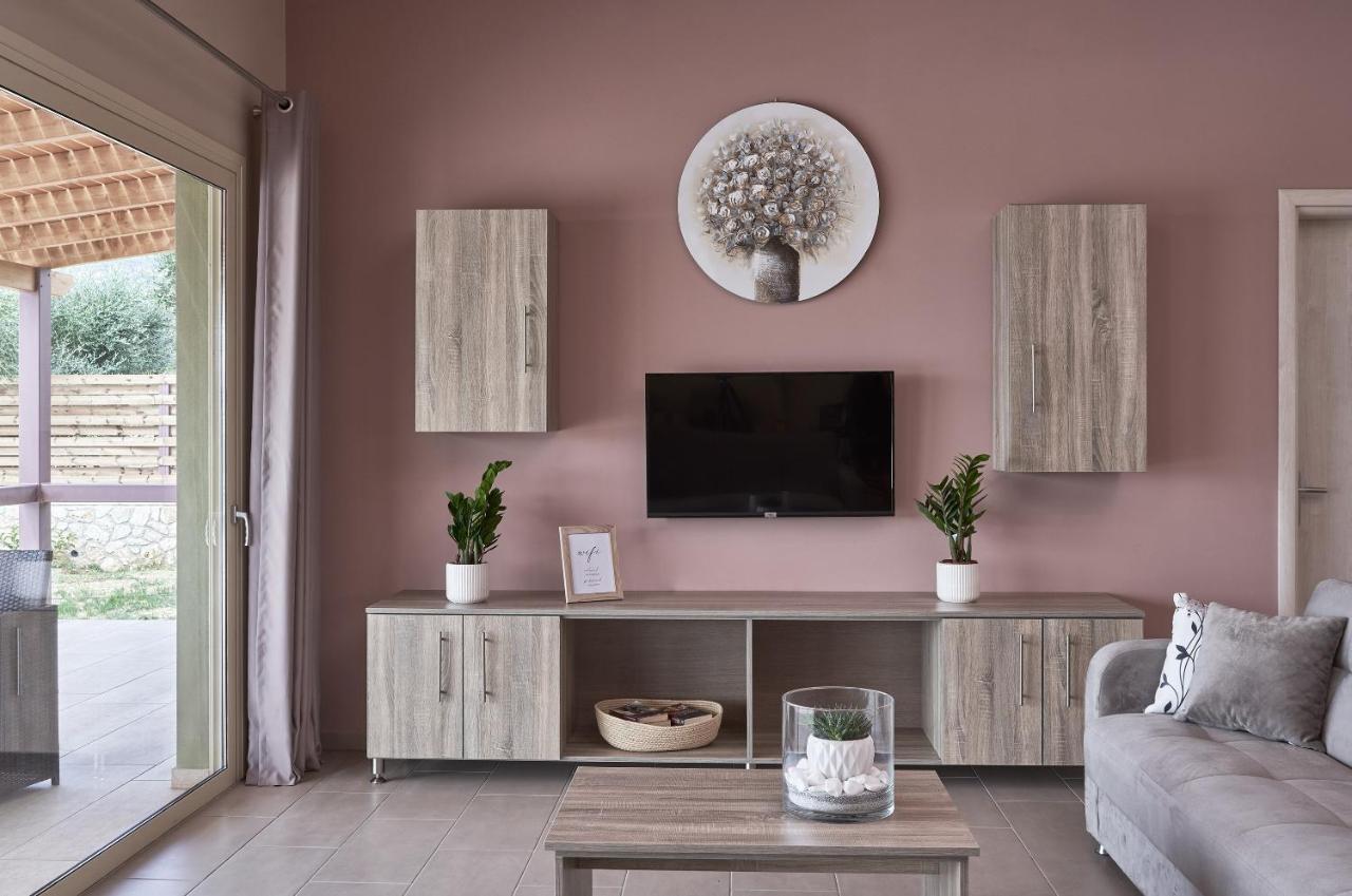 Saint Nicholas Villas Skala  エクステリア 写真